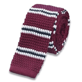 Knitted Ties - Essential Knitted Ties - Embroche - AEVEAx